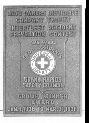 Grand Rapids Safety Council Awards