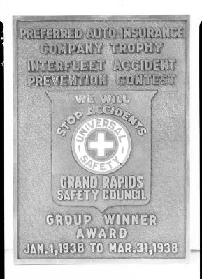 Grand Rapids Safety Council Awards