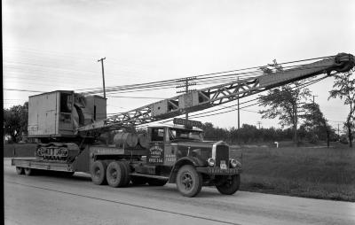 Truck and Crane, Robinson Cartage