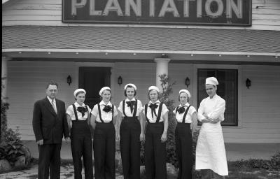 Employees at the Plantation
