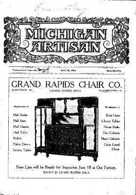 Michigan Artisan, May 25, 1906