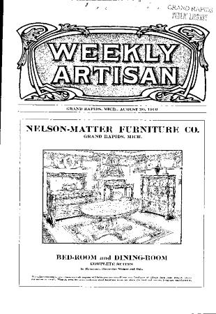 Weekly Artisan, August 20, 1910