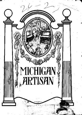 Michigan Artisan, July 25, 1905