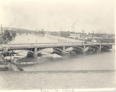 Fulton Street Bridge over the Grand River
