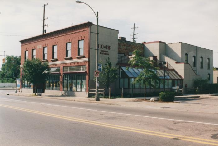 Madison Square Co-op building, circa 1990s
