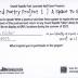 Poetry Postcard from Dylan Fischer