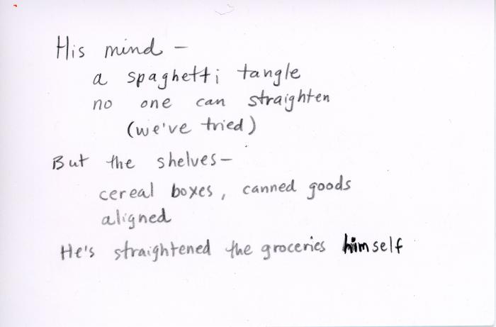 Poetry Postcard from Laura Muresan