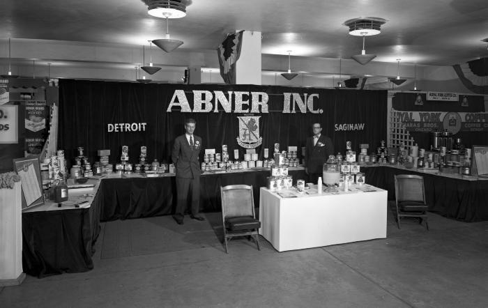 Abner Inc. display