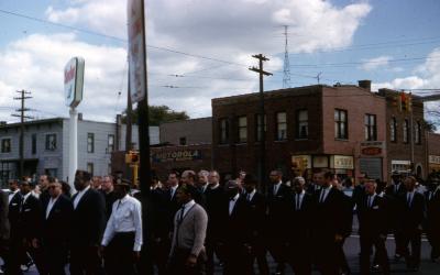 Grand Rapids Birmingham Church Bombing Remembrance March