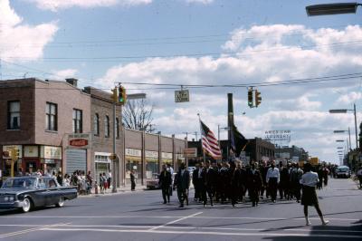 Grand Rapids Birmingham Church Bombing Remembrance March