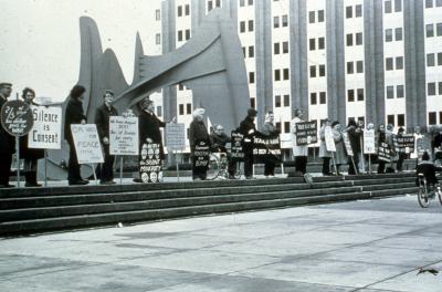 Grand Rapids Anti-Vietnam War Demonstration