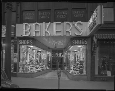 Baker's Shoe Store