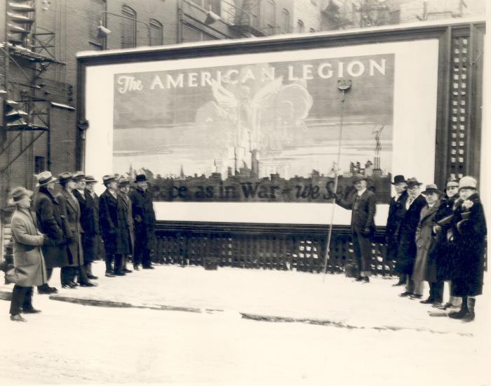 American Legion Billboard