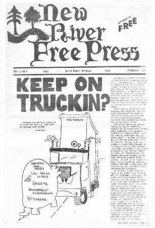 New River Free Press, February, 1974