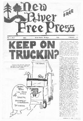 New River Free Press, February, 1974