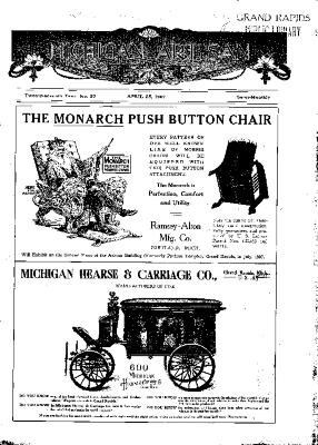 Michigan Artisan, April 25, 1907