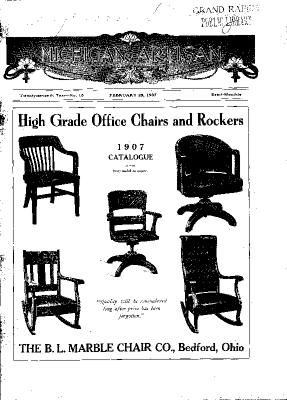 Michigan Artisan, February 25, 1907