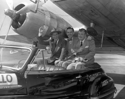 Abbot and Costello at Airport