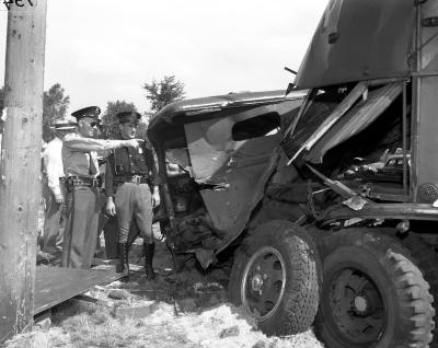 Accident, U.S. 16 at East Beltline