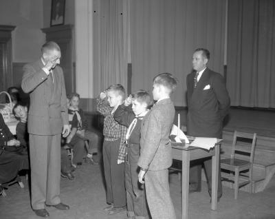 Aberdeen School Cub Scouts