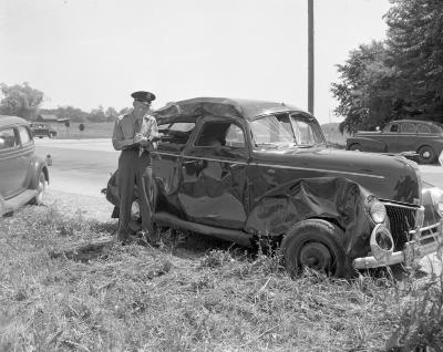 Accident, Cascade Road at E. Beltline SE