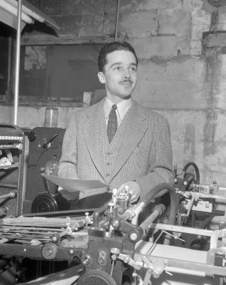 Acker, Philipe French printer