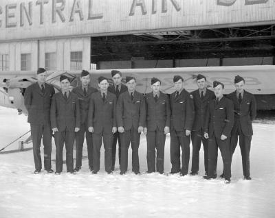 Air Cadets graduating class