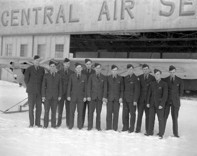 Air Cadets graduating class