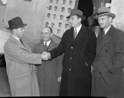 Airport, Works Progress Administration inspectors