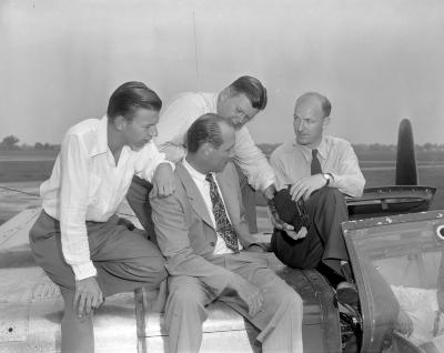 Airport, Bill Odam, Hough, Lear