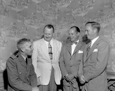 Allen, C.D., Naval reunion at Peninsular Club