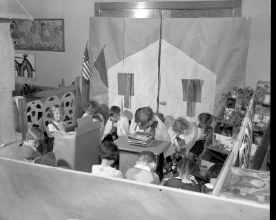 Alger School, Kindergarten