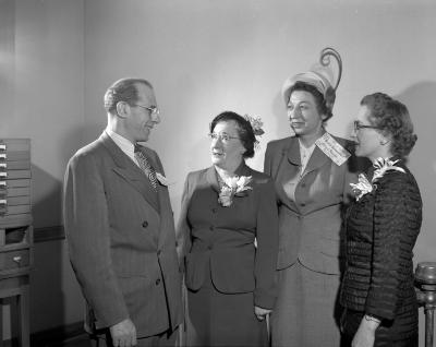 Alger School, Principals' convention