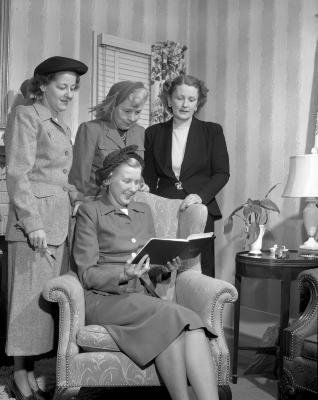 American Association of University Women, Group at Mrs. Haviland