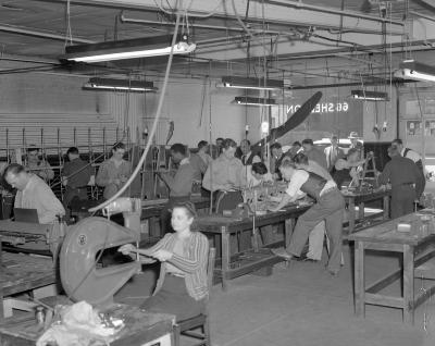 American Aircraft Trade School, School