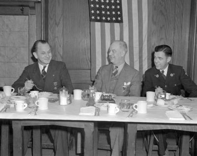 American Legion, Dinner at Elks Club