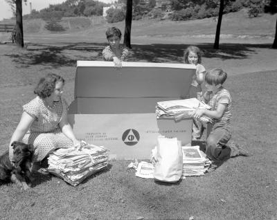 American Box Board Company, Kids packing