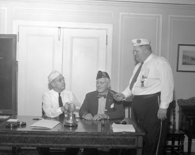 American Legion, Convention officers