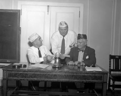 American Legion, Convention officers