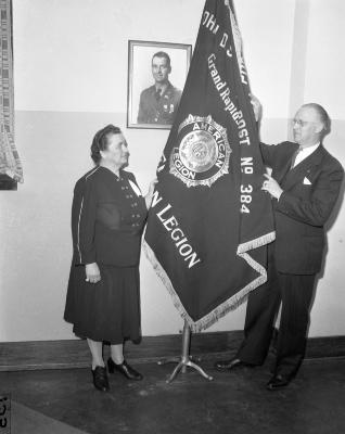 American Legion, Flag presentation