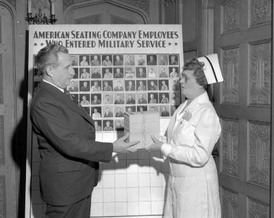 American Seating Company, Red Cross Nurse and Mr.Taliaferro