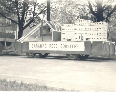 Political Campaign Parade Float