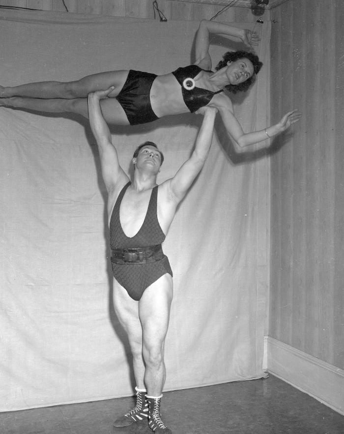 Ansorge, Harold, exercises