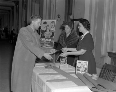 Anti Tuberculosis Society, Booth in Post Office
