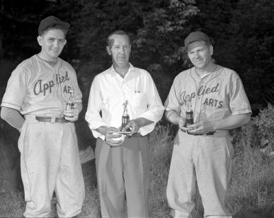 Applied Arts Corporation and Consumers Power, baseball team