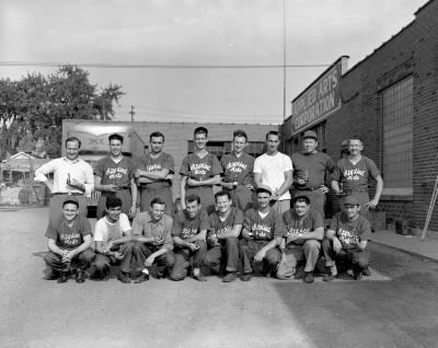 Applied Arts Corporation, softball team