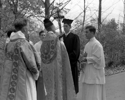 Aquinas College, Rosary procession