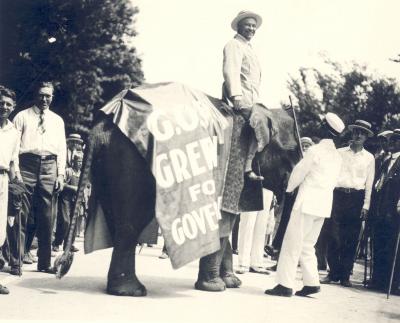 Political Campaign Parade
