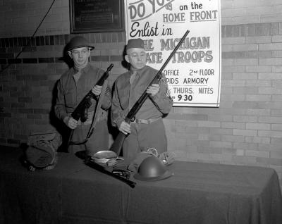 Armory, Men and Equipment