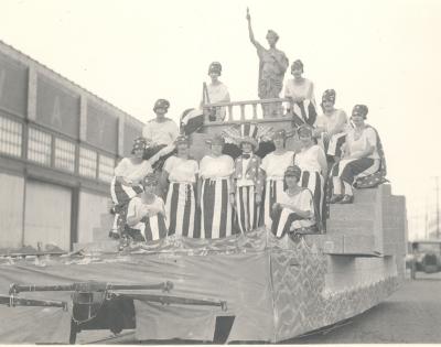 Political Campaign Parade Float